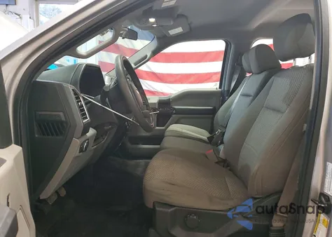 2016 Ford F150 Supercrew из США, поврежденный, VIN 1FTEW1EG7GFB55765